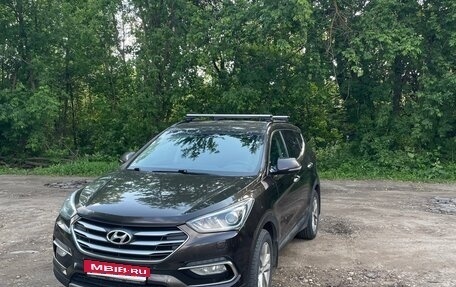 Hyundai Santa Fe III рестайлинг, 2016 год, 2 050 000 рублей, 9 фотография