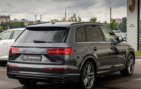 Audi Q7, 2019 год, 5 670 000 рублей, 7 фотография