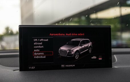 Audi Q7, 2019 год, 5 670 000 рублей, 21 фотография