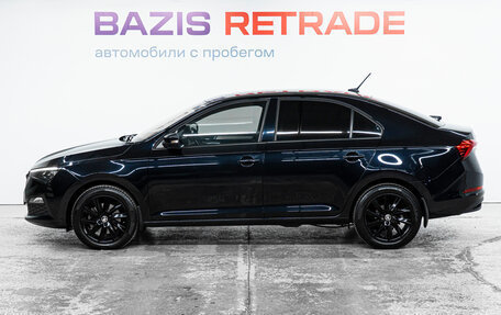 Skoda Rapid II, 2020 год, 1 579 000 рублей, 9 фотография