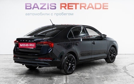 Skoda Rapid II, 2020 год, 1 579 000 рублей, 6 фотография