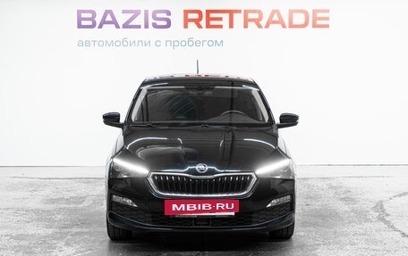 Skoda Rapid II, 2020 год, 1 579 000 рублей, 3 фотография
