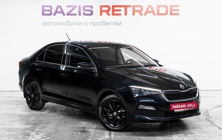 Skoda Rapid II, 2020 год, 1 579 000 рублей, 4 фотография