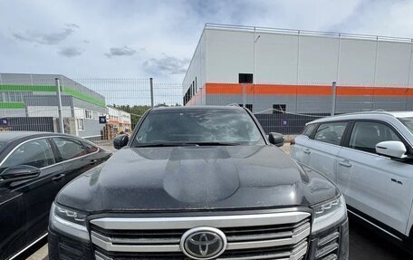 Toyota Land Cruiser, 2021 год, 8 990 000 рублей, 2 фотография