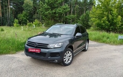 Volkswagen Touareg III, 2012 год, 2 000 000 рублей, 1 фотография
