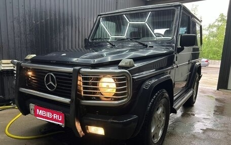 Mercedes-Benz G-Класс W463 рестайлинг _ii, 1995 год, 1 250 000 рублей, 1 фотография