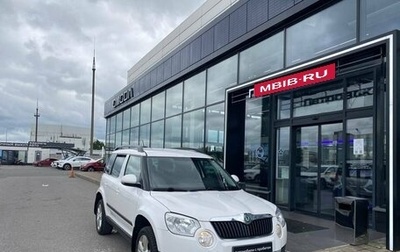 Skoda Yeti I рестайлинг, 2012 год, 980 000 рублей, 1 фотография