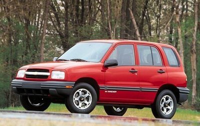 Chevrolet Tracker II, 2001 год, 615 000 рублей, 1 фотография