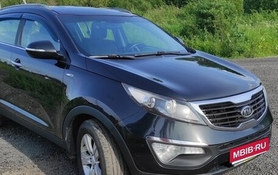 KIA Sportage III, 2011 год, 1 300 000 рублей, 1 фотография
