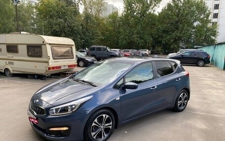 KIA cee'd III, 2017 год, 1 390 000 рублей, 1 фотография