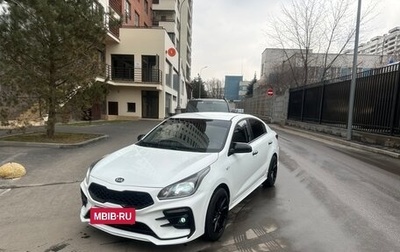 KIA Rio IV, 2018 год, 1 150 000 рублей, 1 фотография