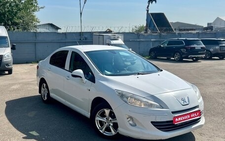 Peugeot 408 I рестайлинг, 2014 год, 600 000 рублей, 1 фотография