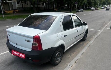 Renault Logan I, 2010 год, 190 000 рублей, 1 фотография