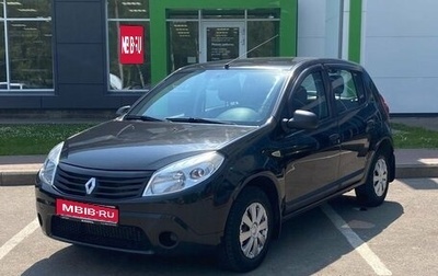 Renault Sandero I, 2013 год, 669 000 рублей, 1 фотография