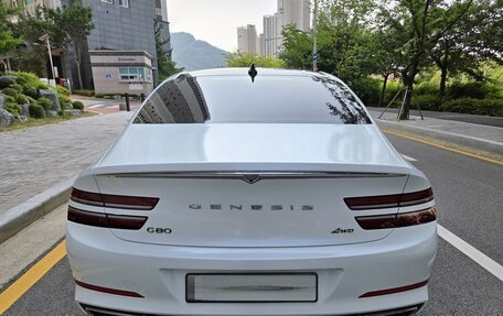 Genesis G80, 2022 год, 3 700 000 рублей, 4 фотография