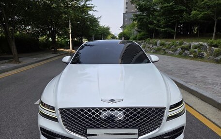 Genesis G80, 2022 год, 3 700 000 рублей, 3 фотография