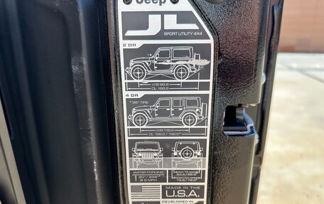 Jeep Wrangler, 2022 год, 6 500 000 рублей, 15 фотография