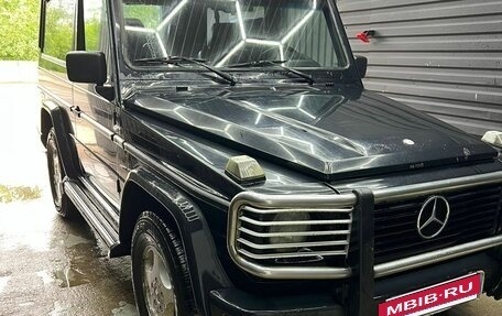 Mercedes-Benz G-Класс W463 рестайлинг _ii, 1995 год, 1 250 000 рублей, 2 фотография