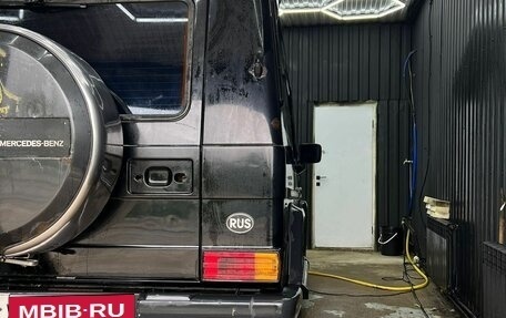 Mercedes-Benz G-Класс W463 рестайлинг _ii, 1995 год, 1 250 000 рублей, 3 фотография