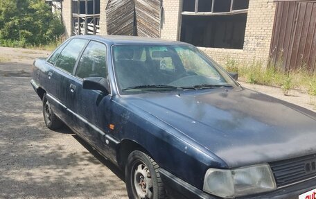 Audi 100, 1985 год, 72 000 рублей, 3 фотография