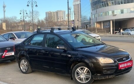 Ford Focus II рестайлинг, 2006 год, 525 000 рублей, 4 фотография