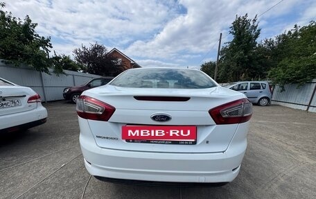 Ford Mondeo IV, 2012 год, 639 000 рублей, 4 фотография