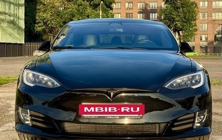 Tesla Model S I, 2018 год, 4 500 000 рублей, 2 фотография