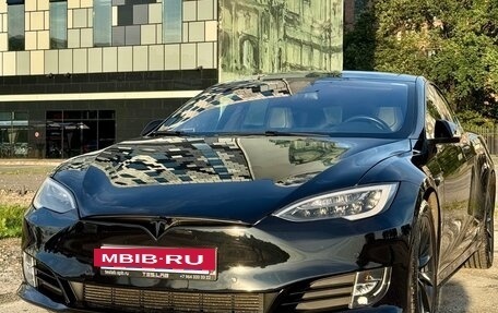 Tesla Model S I, 2018 год, 4 500 000 рублей, 3 фотография