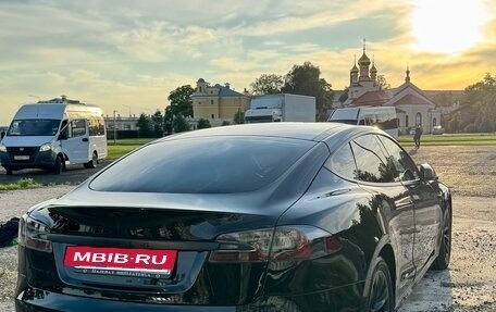 Tesla Model S I, 2018 год, 4 500 000 рублей, 9 фотография