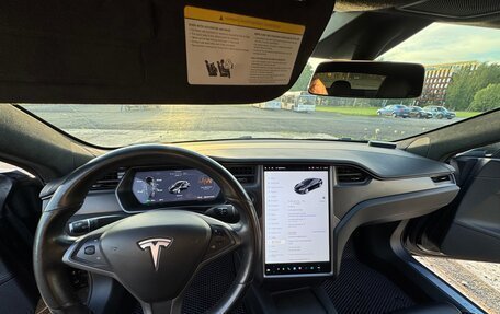 Tesla Model S I, 2018 год, 4 500 000 рублей, 23 фотография