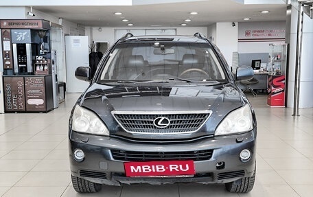 Lexus RX II рестайлинг, 2007 год, 1 099 000 рублей, 2 фотография