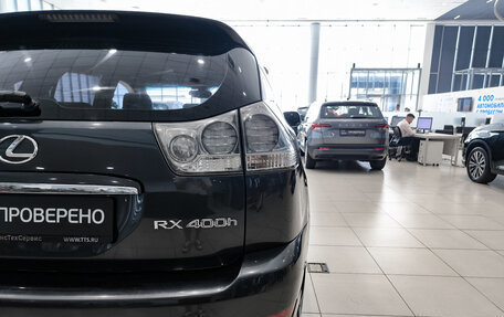 Lexus RX II рестайлинг, 2007 год, 1 099 000 рублей, 10 фотография
