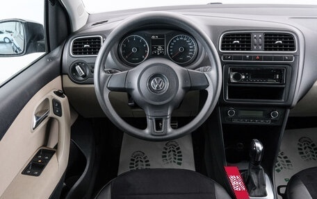 Volkswagen Polo VI (EU Market), 2011 год, 929 000 рублей, 15 фотография