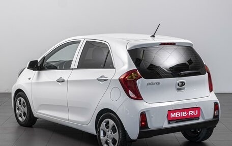 KIA Picanto II, 2016 год, 1 199 000 рублей, 2 фотография