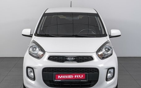 KIA Picanto II, 2016 год, 1 199 000 рублей, 3 фотография