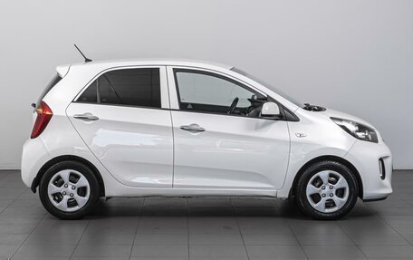 KIA Picanto II, 2016 год, 1 199 000 рублей, 5 фотография