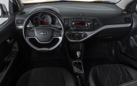 KIA Picanto II, 2016 год, 1 199 000 рублей, 6 фотография
