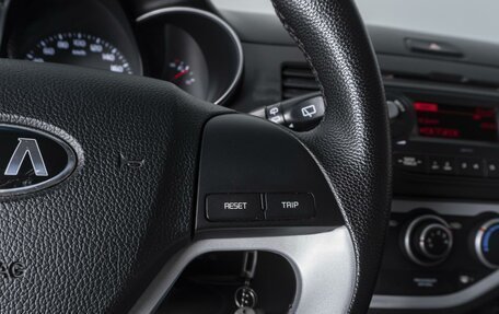 KIA Picanto II, 2016 год, 1 199 000 рублей, 15 фотография