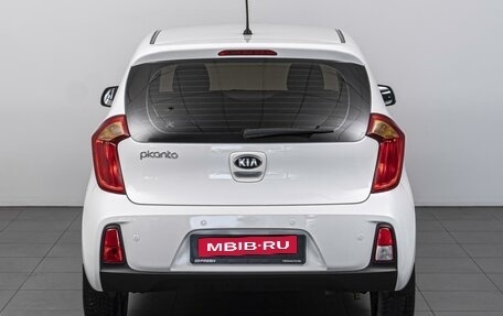 KIA Picanto II, 2016 год, 1 199 000 рублей, 4 фотография