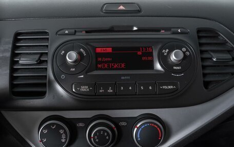 KIA Picanto II, 2016 год, 1 199 000 рублей, 18 фотография