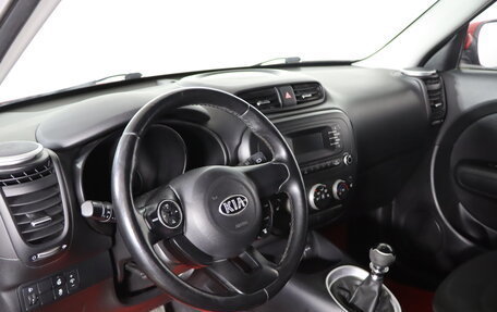KIA Soul II рестайлинг, 2014 год, 1 039 990 рублей, 9 фотография