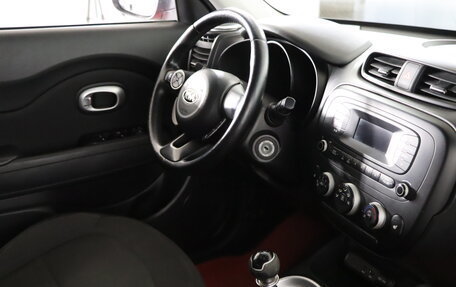 KIA Soul II рестайлинг, 2014 год, 1 039 990 рублей, 14 фотография
