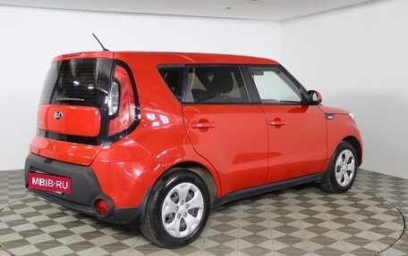 KIA Soul II рестайлинг, 2014 год, 1 039 990 рублей, 5 фотография