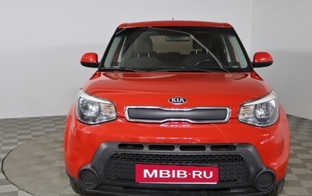 KIA Soul II рестайлинг, 2014 год, 1 039 990 рублей, 2 фотография