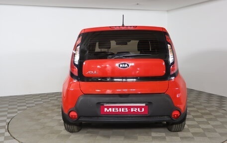 KIA Soul II рестайлинг, 2014 год, 1 039 990 рублей, 7 фотография