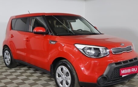 KIA Soul II рестайлинг, 2014 год, 1 039 990 рублей, 3 фотография