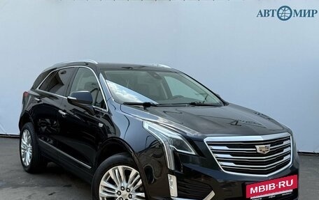 Cadillac XT5 I рестайлинг, 2016 год, 2 410 000 рублей, 3 фотография