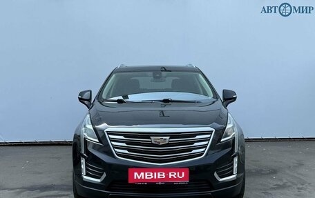 Cadillac XT5 I рестайлинг, 2016 год, 2 410 000 рублей, 2 фотография