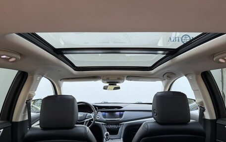 Cadillac XT5 I рестайлинг, 2016 год, 2 410 000 рублей, 12 фотография