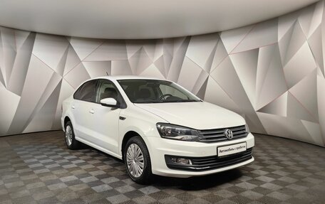 Volkswagen Polo VI (EU Market), 2016 год, 899 000 рублей, 3 фотография